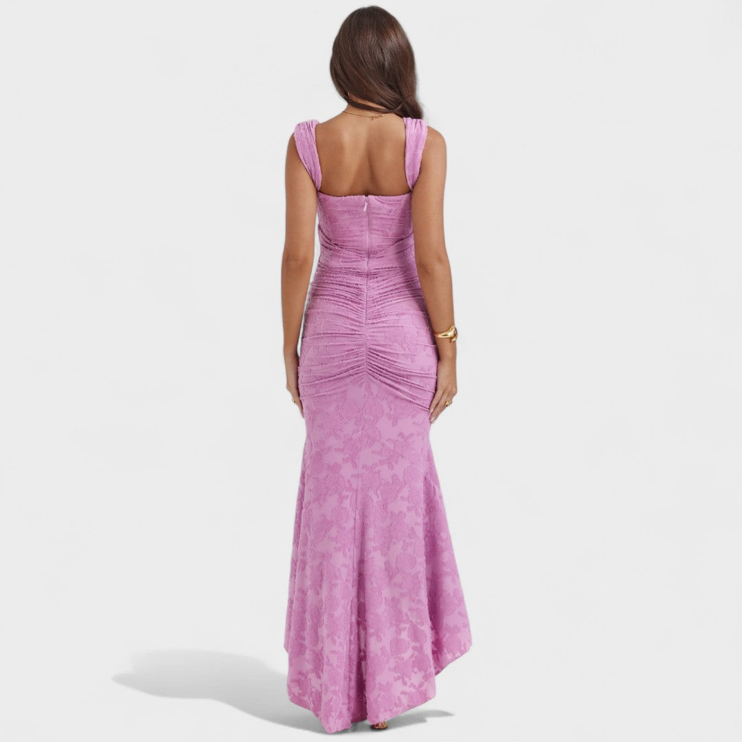 Eduarda - Vestido de Silueta Romántica