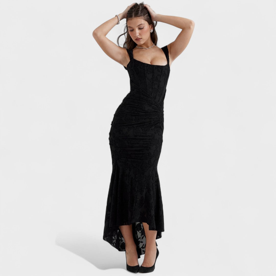 Eduarda - Vestido de Silueta Romántica