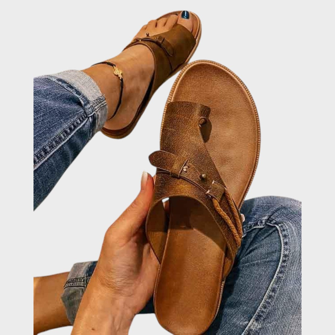 Isadora - Sandalias Ortopédicas Naturales