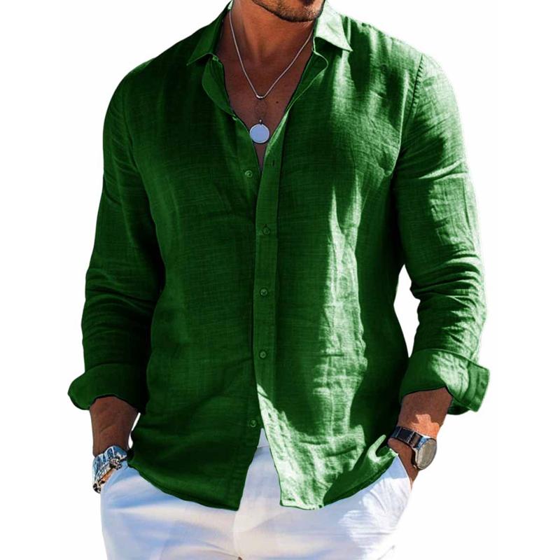 Savrani™ | Camisa elegante de tejido transpirable