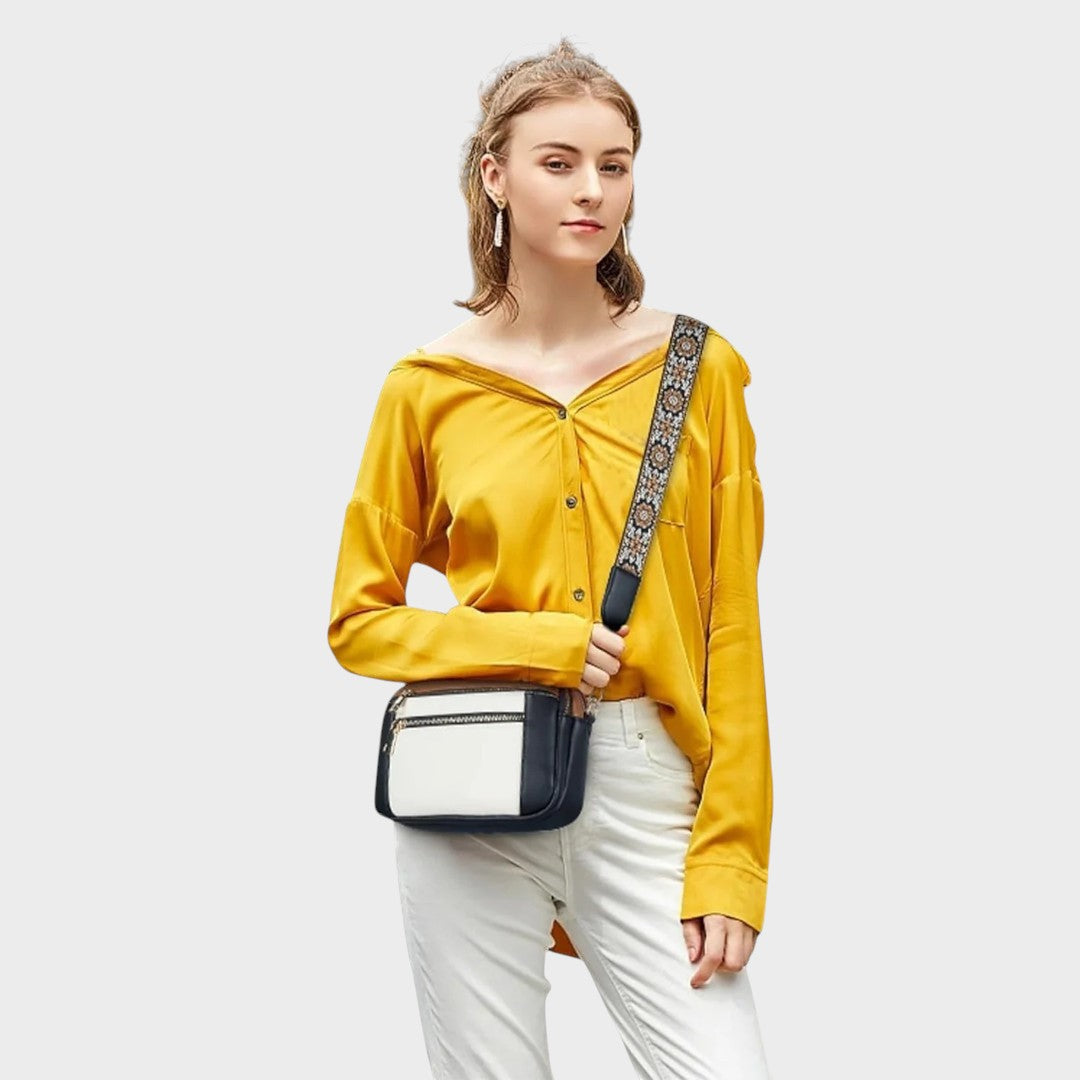 Lia - Bolsa de hombro refinada