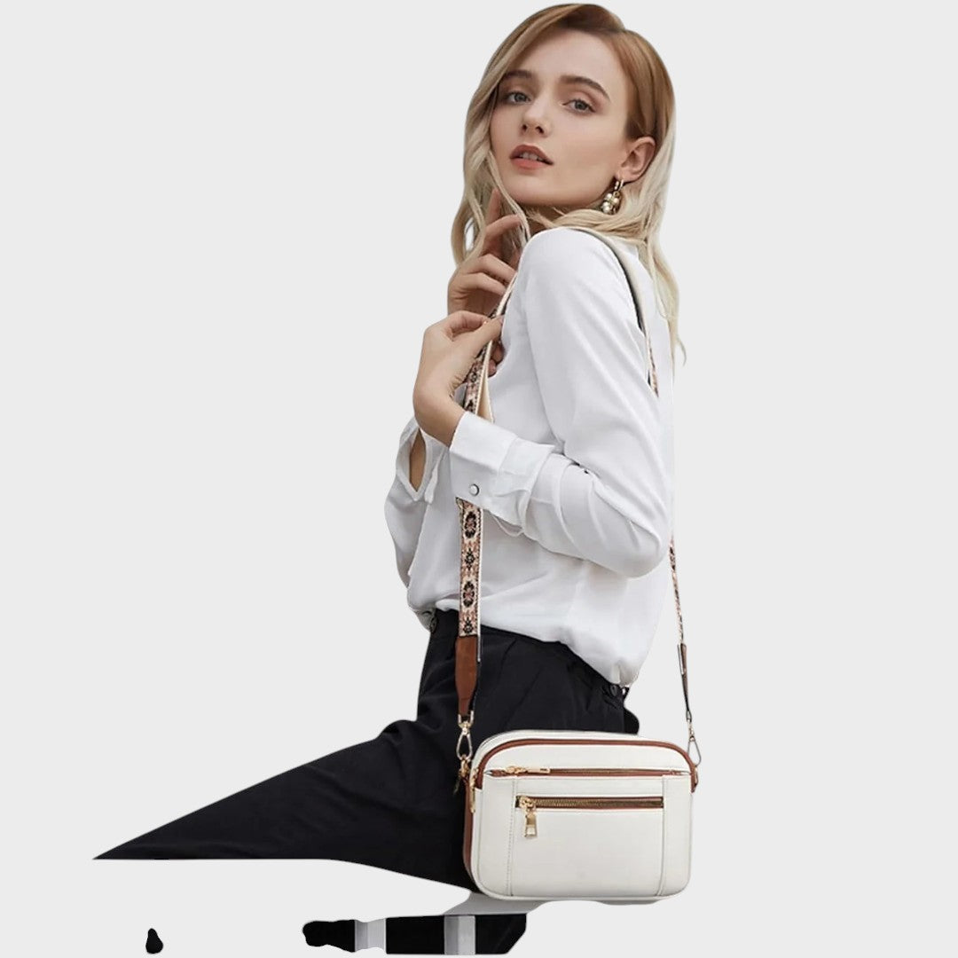 Lia - Bolsa de hombro refinada