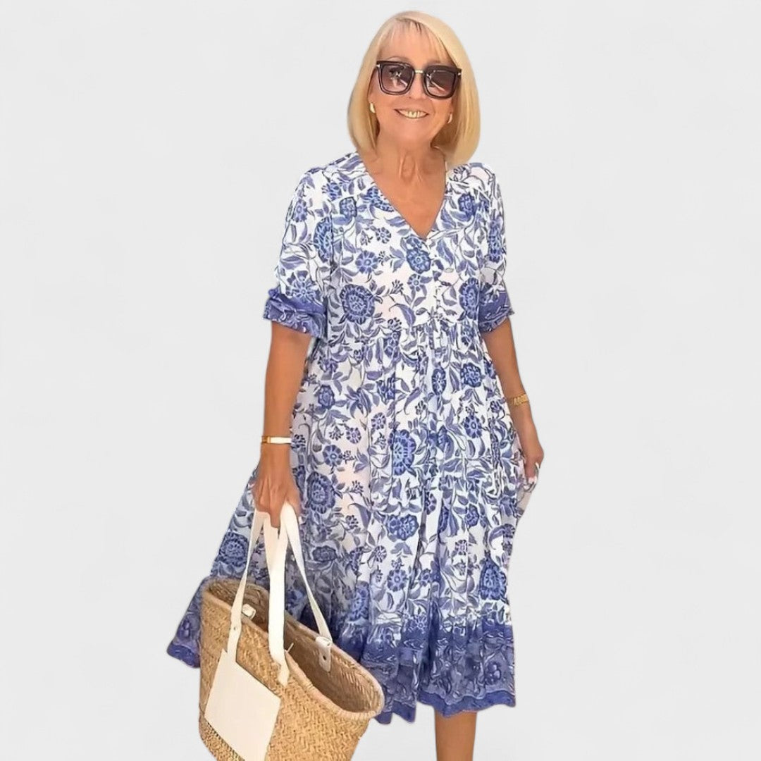 Inês - Vestido de verano cómodo