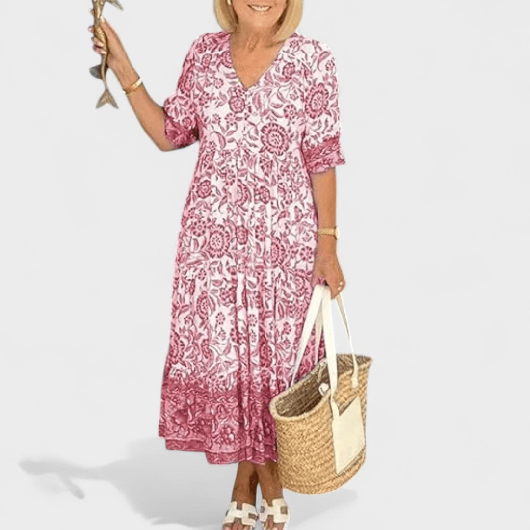 Inês - Vestido de verano cómodo