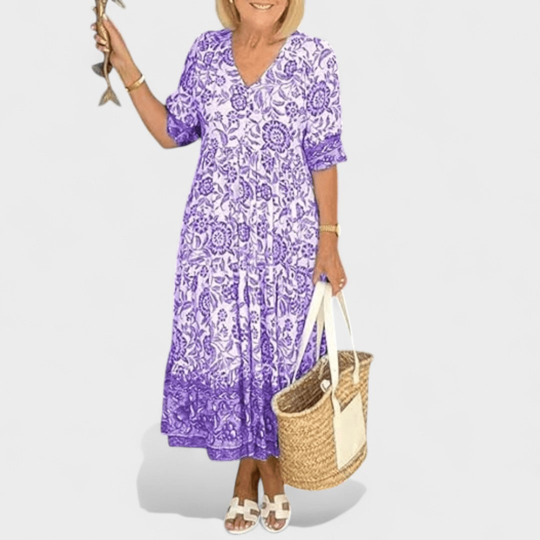 Inês - Vestido de verano cómodo