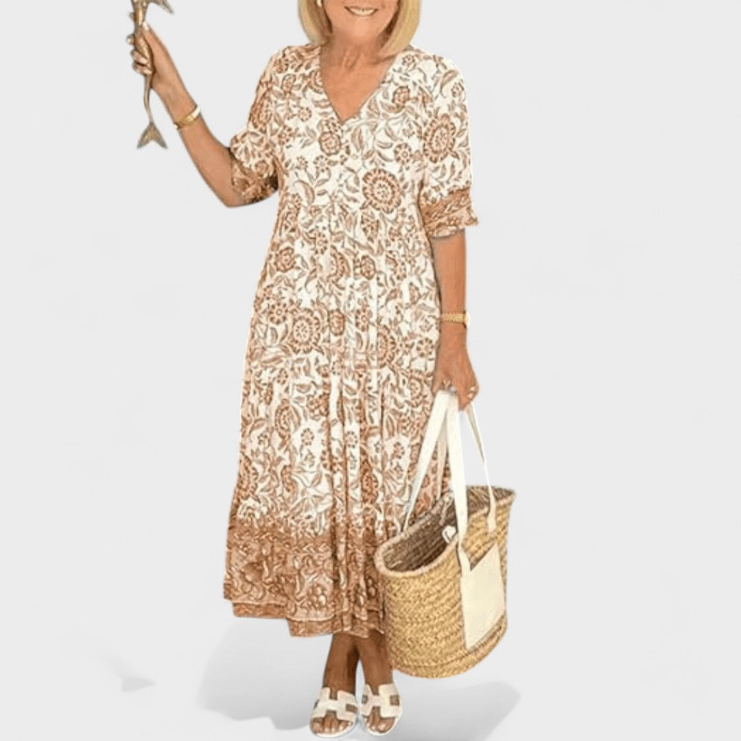 Inês - Vestido de verano cómodo